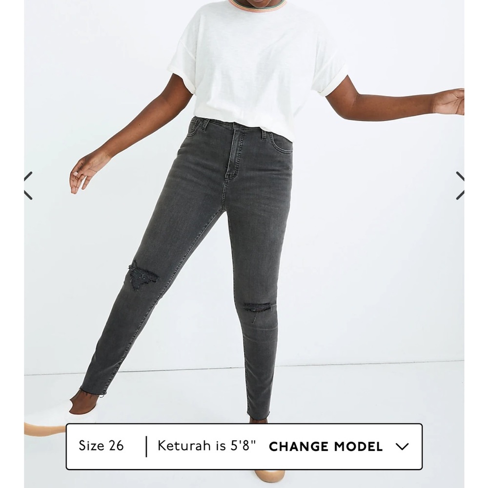 Madewell - Curvy Skinny High Rise - Size 26P